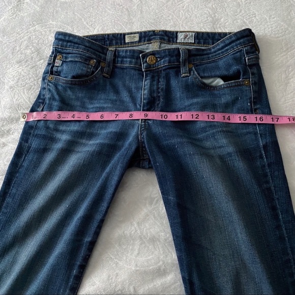 AG Low Rise Bootcut Dark Wash Jeans - Picture 6 of 15
